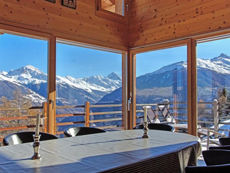 Vacaciones en montaña Chalet Sur Piste - Thyon - Estancia