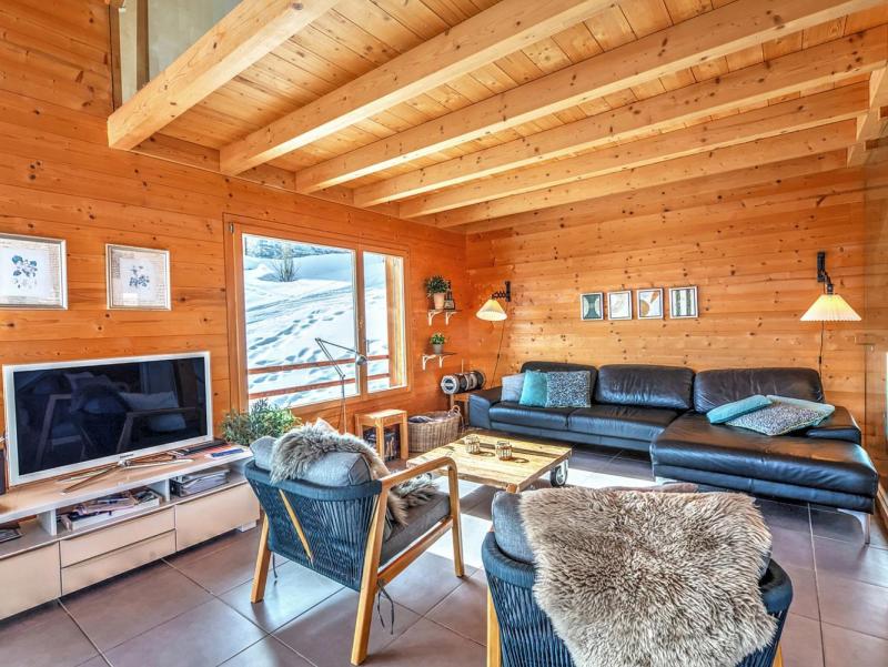 Каникулы в горах Chalet Sur Piste - Thyon - Салон