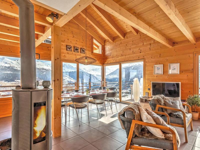 Каникулы в горах Chalet Sur Piste - Thyon - Салон