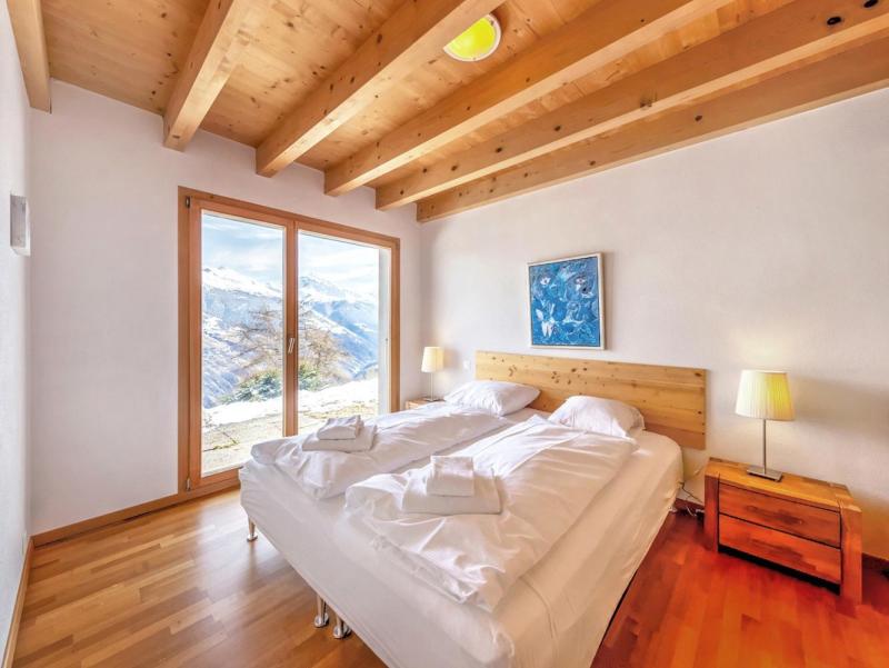 Urlaub in den Bergen Chalet Sur Piste - Thyon - Schlafzimmer