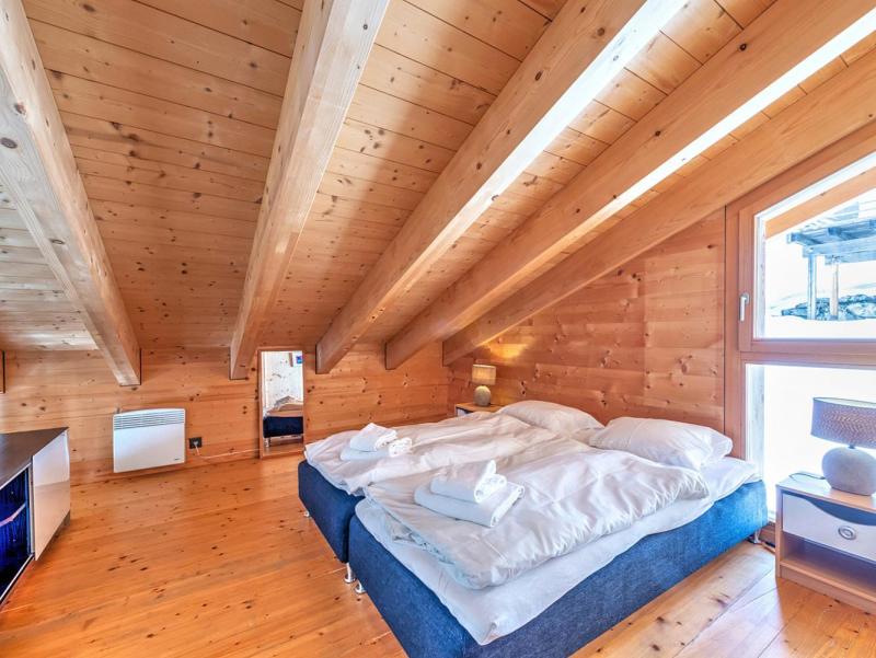 Urlaub in den Bergen Chalet Sur Piste - Thyon - Schlafzimmer