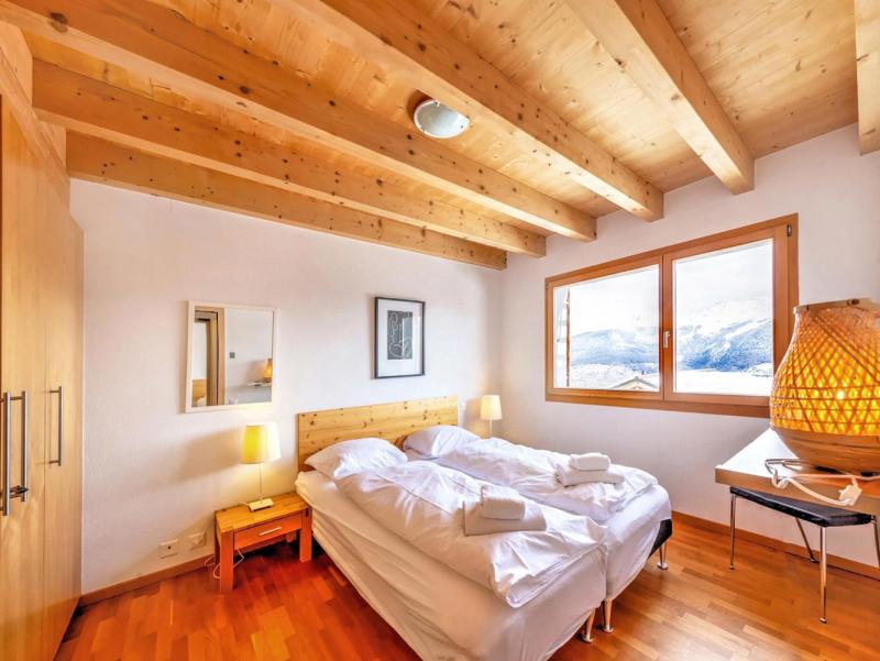 Urlaub in den Bergen Chalet Sur Piste - Thyon - Schlafzimmer