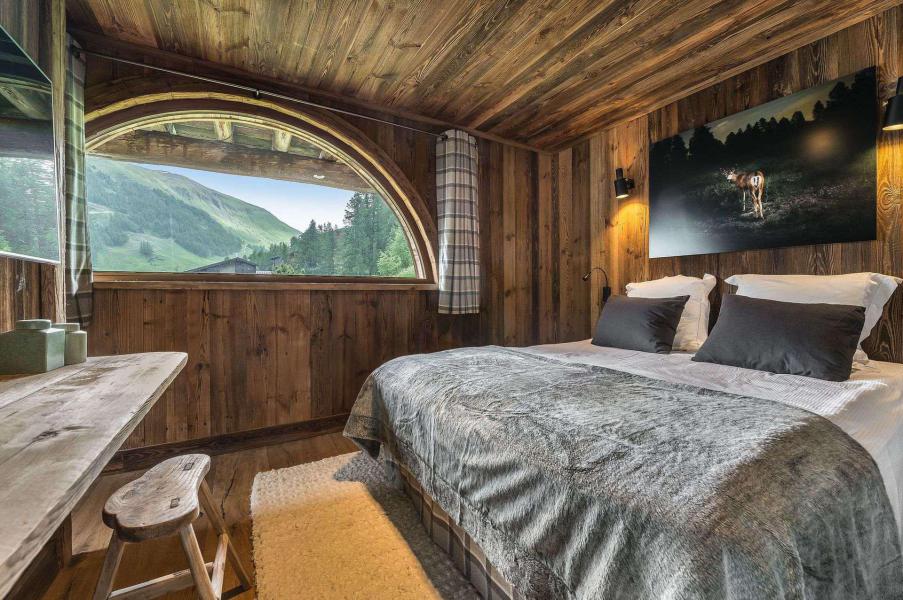 Holiday in mountain resort 5 room triplex chalet 10 people - Chalet Tasna - Val d'Isère - Bedroom