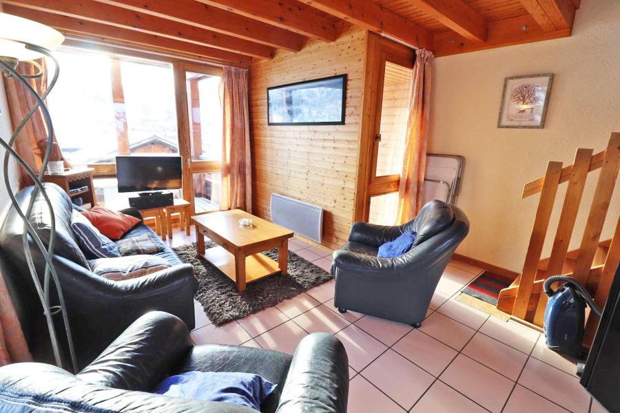 Vakantie in de bergen Appartement triplex 5 kamers 10 personen - Chalet Télémark - Les Gets - Verblijf