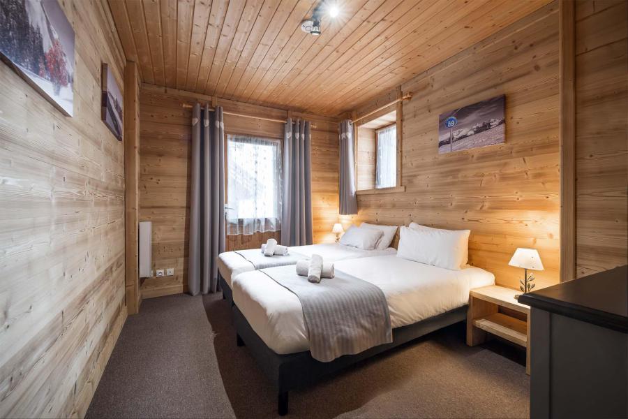 Holiday in mountain resort Chalet Télémark - Alpe d'Huez - Bedroom