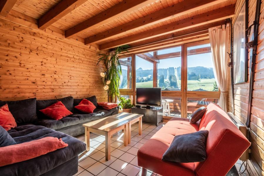 Vacanze in montagna Chalet semi-indipendente 5 stanze per 8 persone - Chalet Télémark - Les Gets - Alloggio