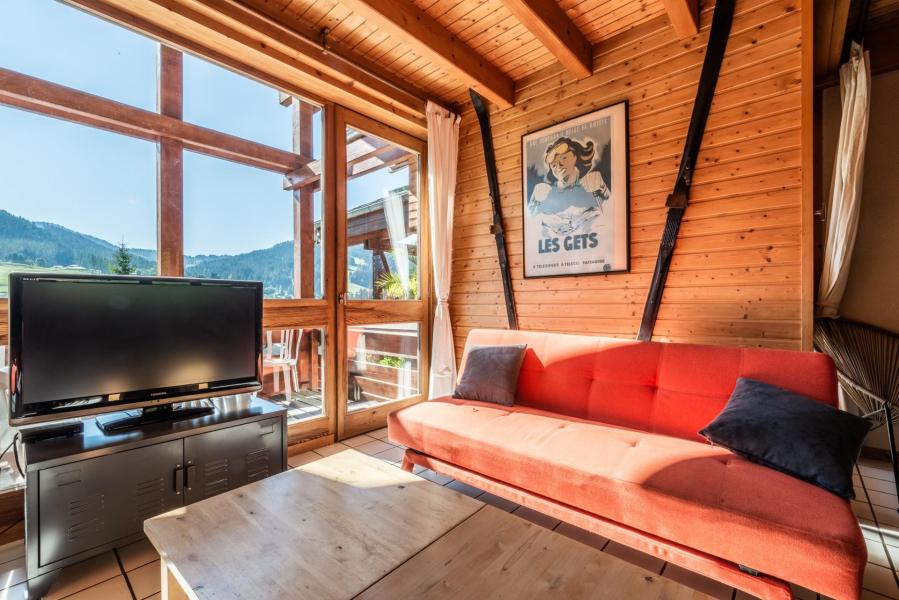 Holiday in mountain resort Semi-detached 5 room chalet 8 people - Chalet Télémark - Les Gets - Accommodation