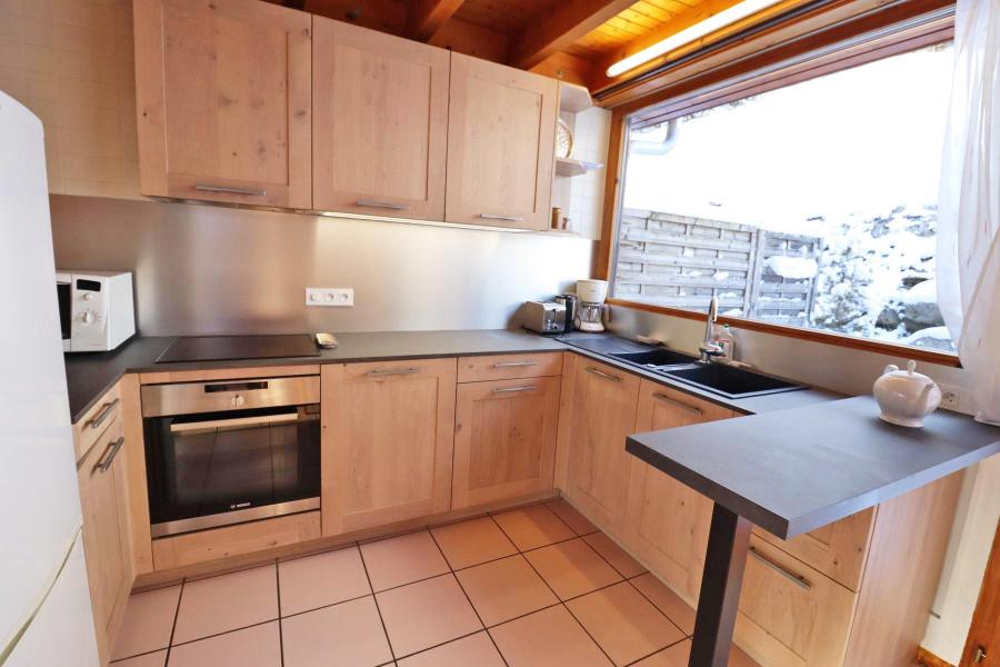 Urlaub in den Bergen Triplex Wohnung 5 Zimmer 10 Personen - Chalet Télémark - Les Gets - Kochnische