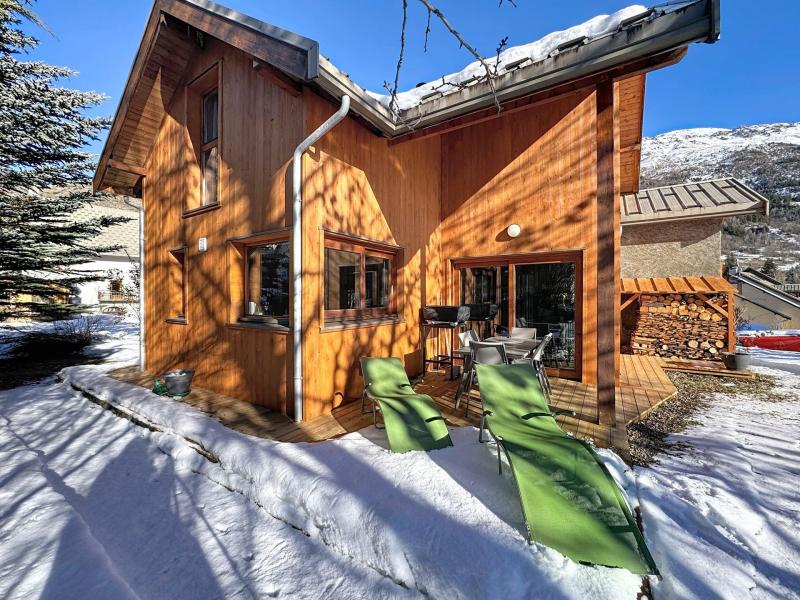 Vacances en montagne Chalet duplex 4 pièces 6 personnes - Chalet Tennis - Serre Chevalier - 