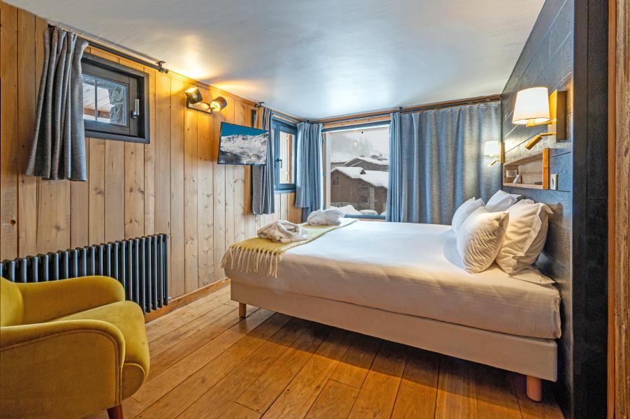 Holiday in mountain resort Chalet Thovex - Val d'Isère - Double bed