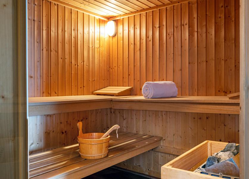 Holiday in mountain resort Chalet Thovex - Val d'Isère - Sauna