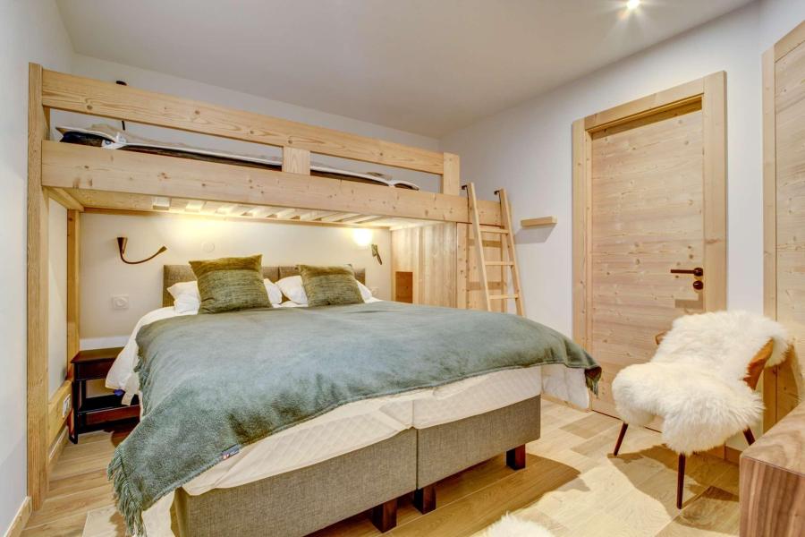 Holiday in mountain resort 5 room triplex chalet 9 people - Chalet Tilly - Morzine - Bedroom