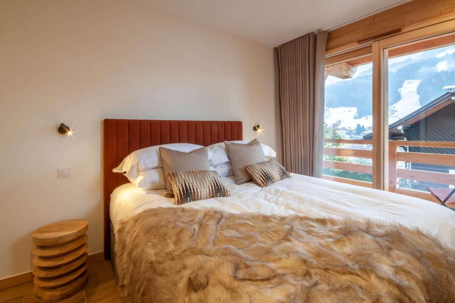 Holiday in mountain resort 5 room triplex chalet 9 people - Chalet Tilly - Morzine - Bedroom