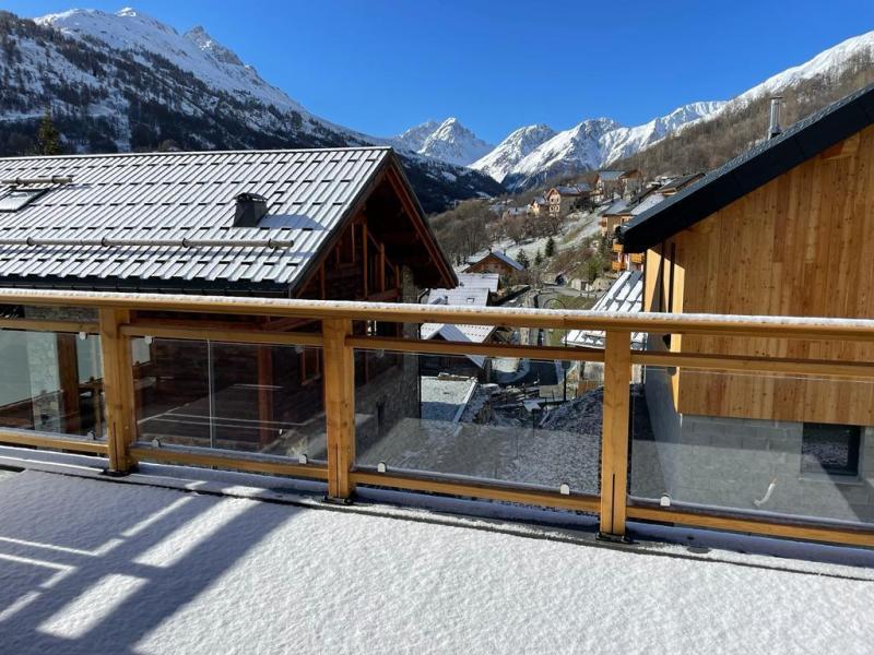 Ski verhuur Chalet 7 kamers 14 personen - Chalet Totoro - Valloire - Buiten zomer