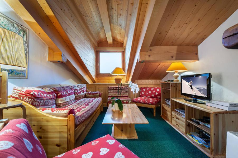 Holiday in mountain resort 4 room apartment 6 people (2) - Chalet Toutounier - Courchevel - Bedroom