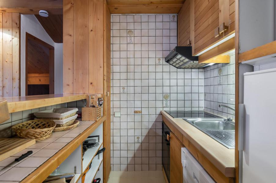 Holiday in mountain resort 4 room apartment 6 people (2) - Chalet Toutounier - Courchevel - Kitchen