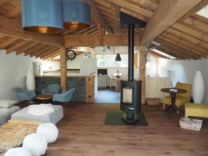 Vacanze in montagna Chalet su 3 piani 7 stanze per 14 persone - Chalet Tovet - Champagny-en-Vanoise - Soggiorno