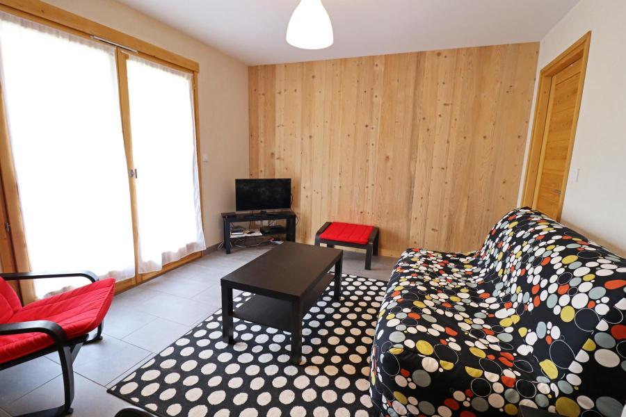 Holiday in mountain resort 2 room apartment 4 people - Chalet Trois Fleurs - Les Gets - Living room