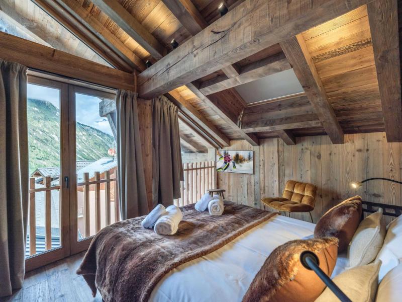 Holiday in mountain resort 5 room chalet 8 people (Ubac) - Chalet Ubac - Saint Martin de Belleville - Bedroom