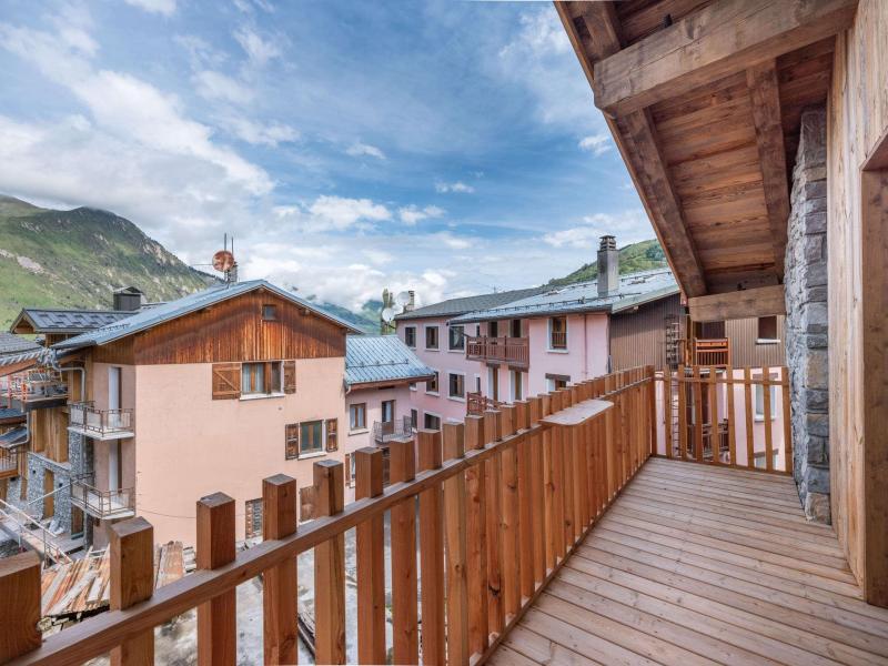 Urlaub in den Bergen 5 Zimmer Chalet für 8 Personen (Ubac) - Chalet Ubac - Saint Martin de Belleville - Terrasse