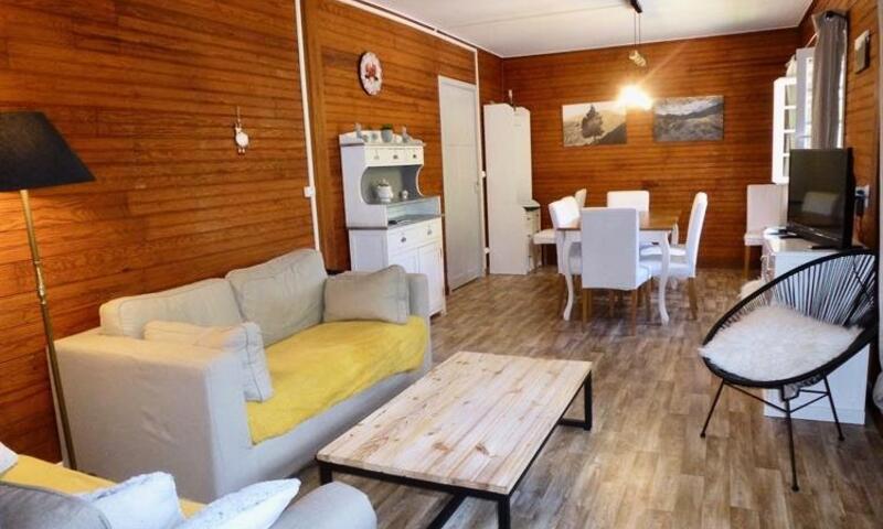 Holiday in mountain resort 3 room apartment 6 people (74m²) - Chalet Ufia - Barèges/La Mongie - Summer outside