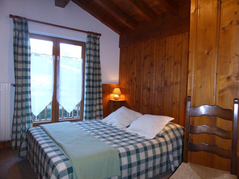 Holiday in mountain resort 5 room chalet 8 people - Chalet Ulysse - Les Houches - Bedroom