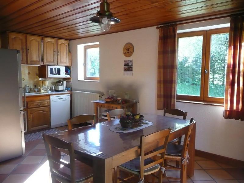 Holiday in mountain resort 5 room chalet 8 people - Chalet Ulysse - Les Houches - Kitchen