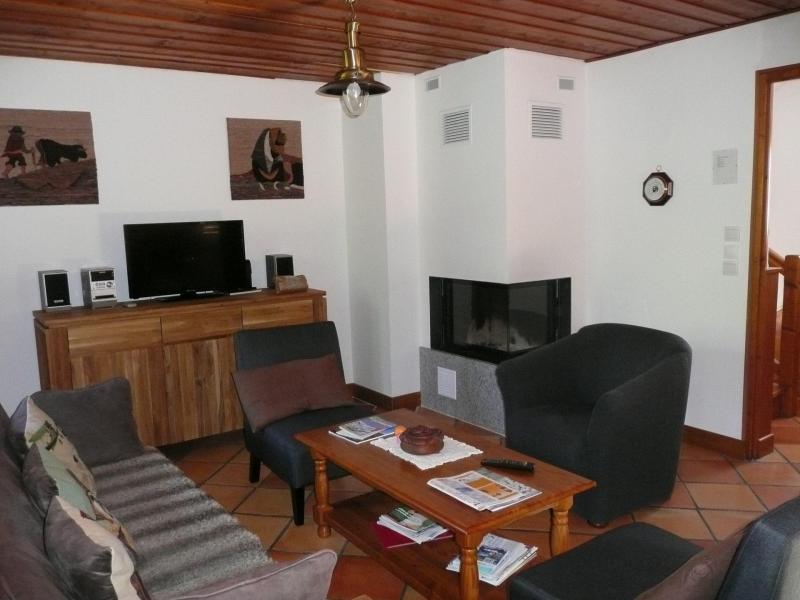 Holiday in mountain resort 5 room chalet 8 people - Chalet Ulysse - Les Houches - Living room