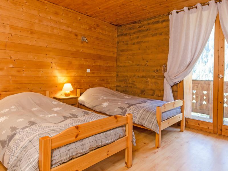 Holiday in mountain resort Chalet Ulysse - Peisey-Vallandry - Bedroom