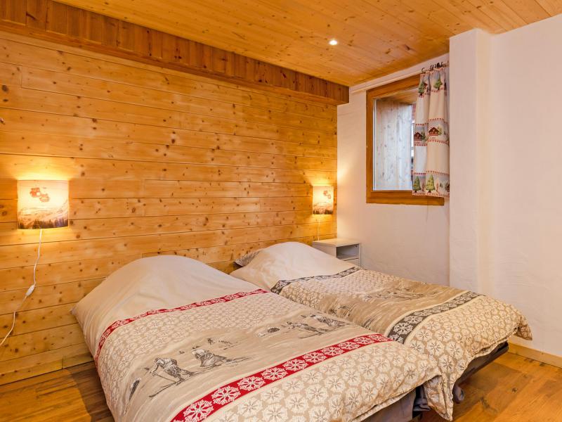 Holiday in mountain resort Chalet Ulysse - Peisey-Vallandry - Bedroom