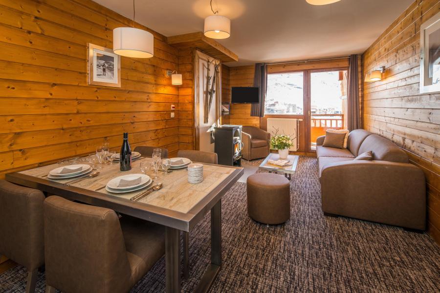 Wakacje w górach Apartament 3 pokojowy 4-6 osób (Grand Comfort) - Chalet Val 2400 - Val Thorens - Pokój gościnny