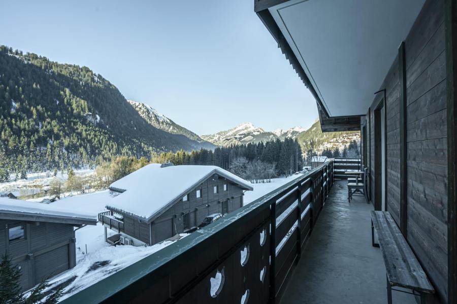 Location au ski Appartement 7 pièces 12 personnes (002) - Chalet Val D'or - Châtel - Extérieur été
