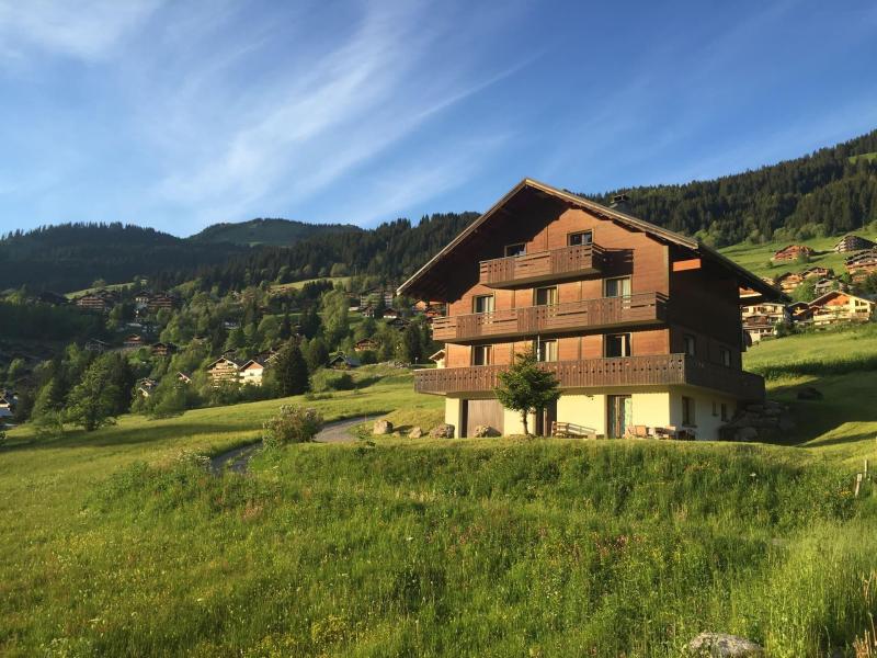 Alquiler al esquí Apartamento 7 piezas para 12 personas (002) - Chalet Val D'or - Châtel - Verano