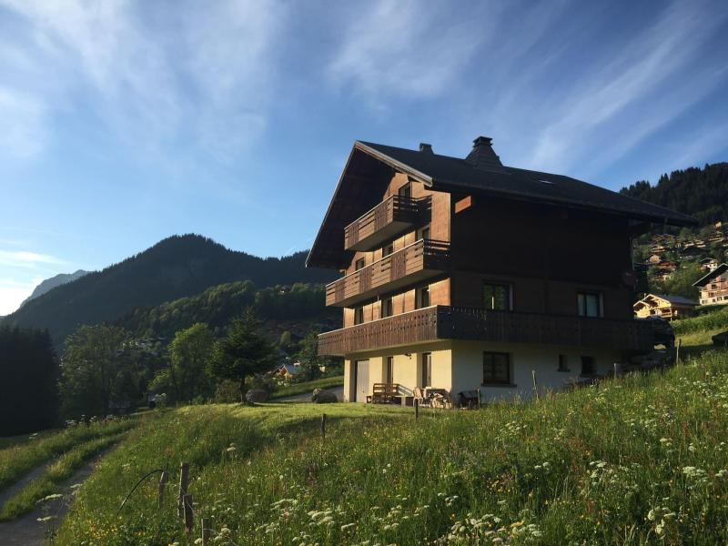 Vacaciones en montaña Apartamento 7 piezas para 12 personas (002) - Chalet Val D'or - Châtel