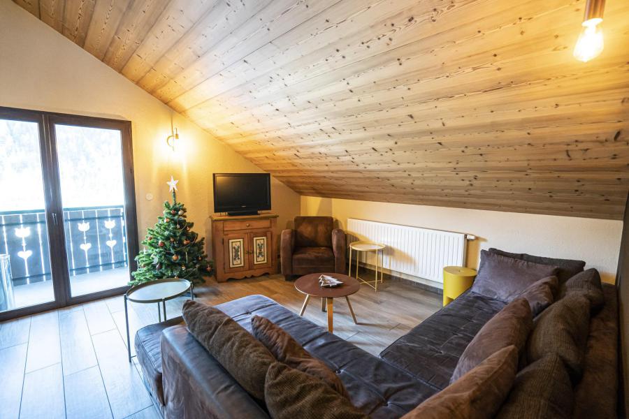 Vacanze in montagna Appartamento 7 stanze per 12 persone (002) - Chalet Val D'or - Châtel - Alloggio
