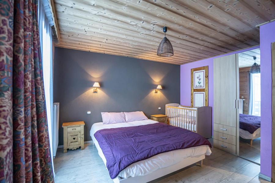Vacances en montagne Appartement 7 pièces 12 personnes (002) - Chalet Val D'or - Châtel - Logement