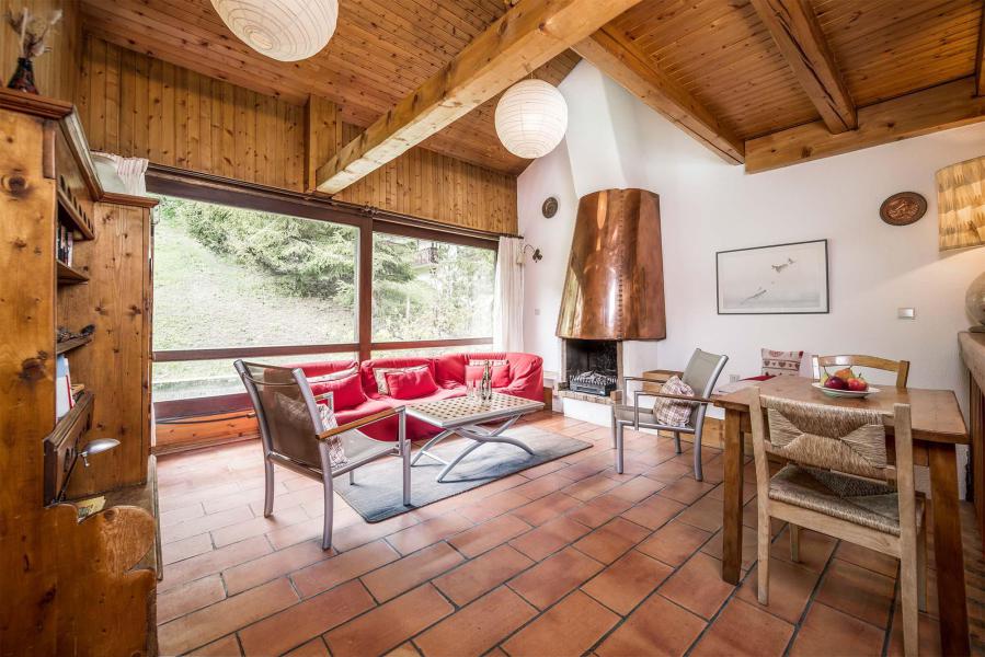 Vacanze in montagna Chalet Val Rogoney  - Val d'Isère - Soggiorno