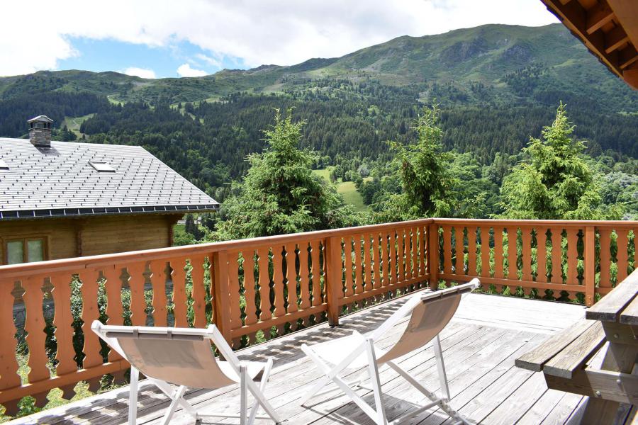 Vacanze in montagna Chalet 6 stanze per 12 persone - Chalet Vent de Galerne - Méribel - Esteriore estate