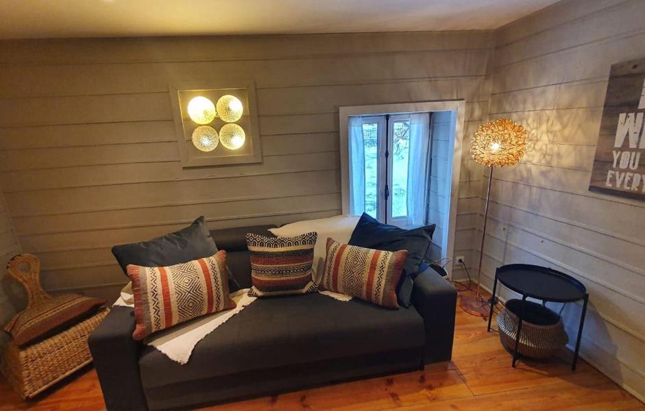 Каникулы в горах Шале 9 комнат 15 чел. - Chalet Vieux Logis - Alpe d'Huez - Салон