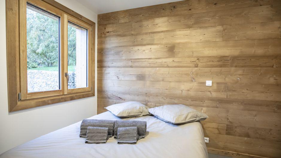 Holiday in mountain resort Chalet Villarabout - Saint Martin de Belleville - Bedroom