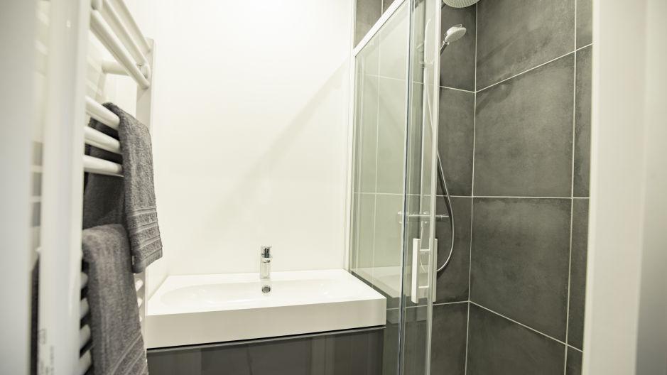 Holiday in mountain resort Chalet Villarabout - Saint Martin de Belleville - Shower room