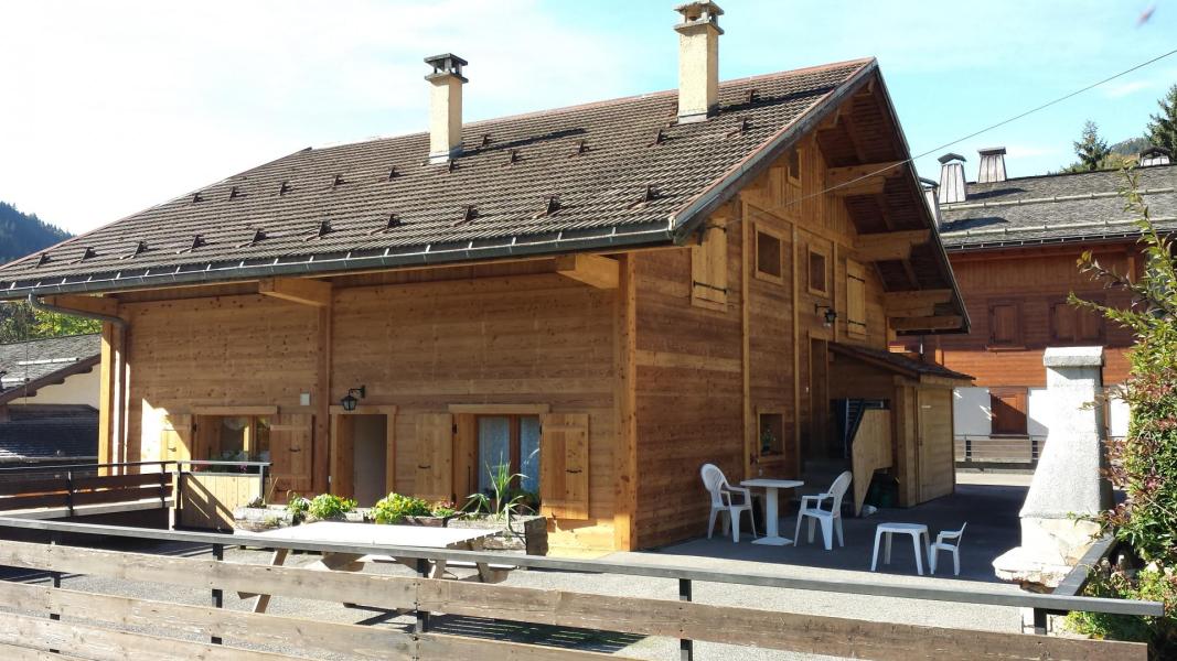 Holiday in mountain resort 4 room apartment 6 people - Chalet Villard - Le Grand Bornand - Summer outside