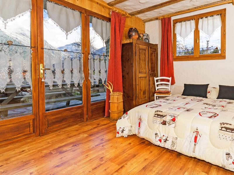 Holiday in mountain resort Chalet Villaroger - Les Arcs - Bedroom