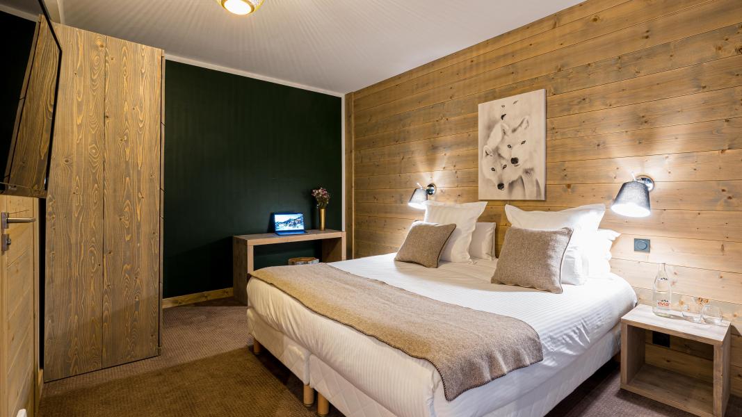 Holiday in mountain resort Chalet Violette - La Plagne - Bedroom