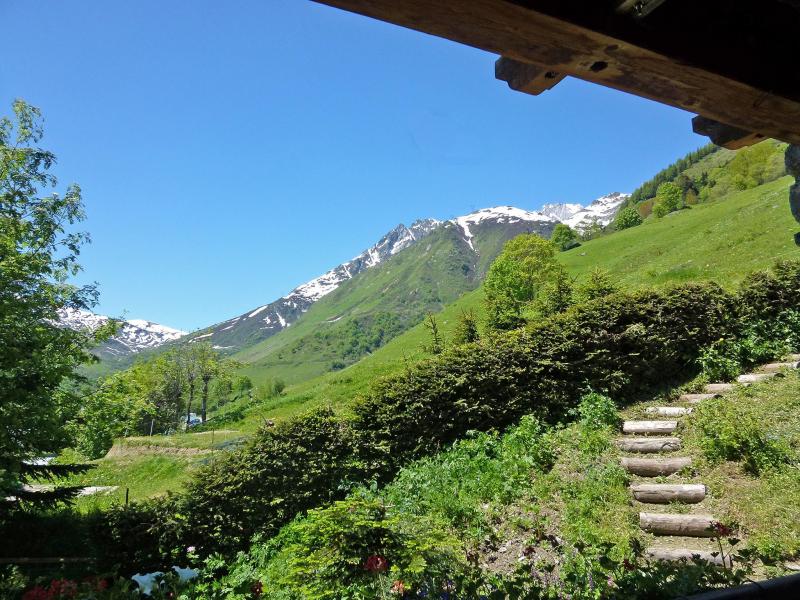 Аренда на лыжном курорте Chalet Vista Mont Blanc - Valmorel - летом под открытым небом