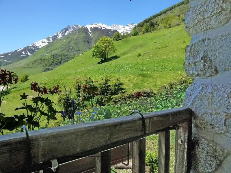 Аренда на лыжном курорте Chalet Vista Mont Blanc - Valmorel - летом под открытым небом