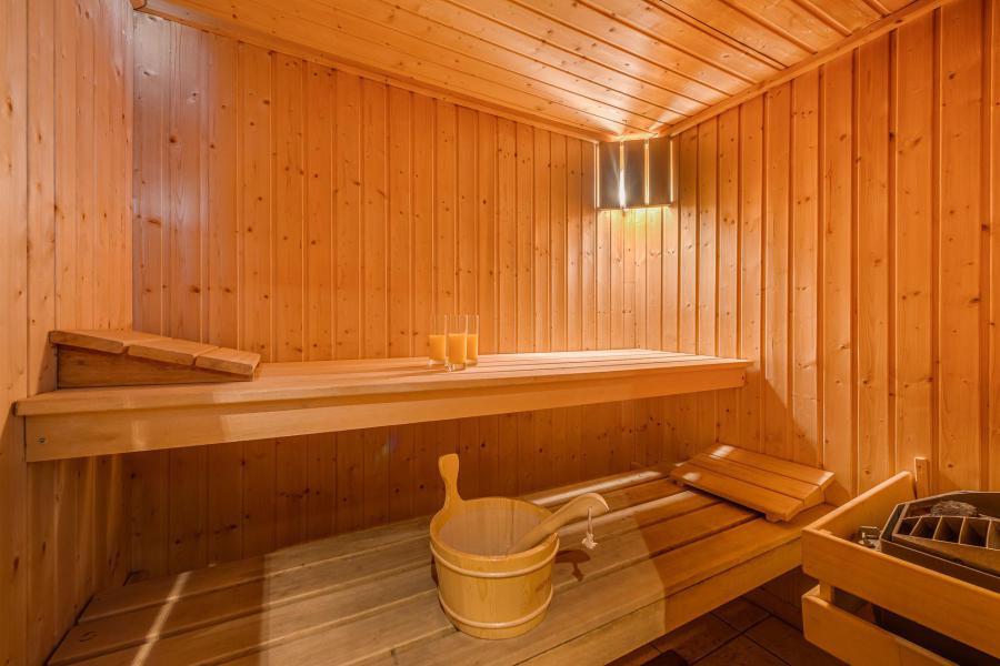 Vacanze in montagna Chalet 7 stanze per 12 persone (CH) - Chalet Whistler - Tignes - Sauna