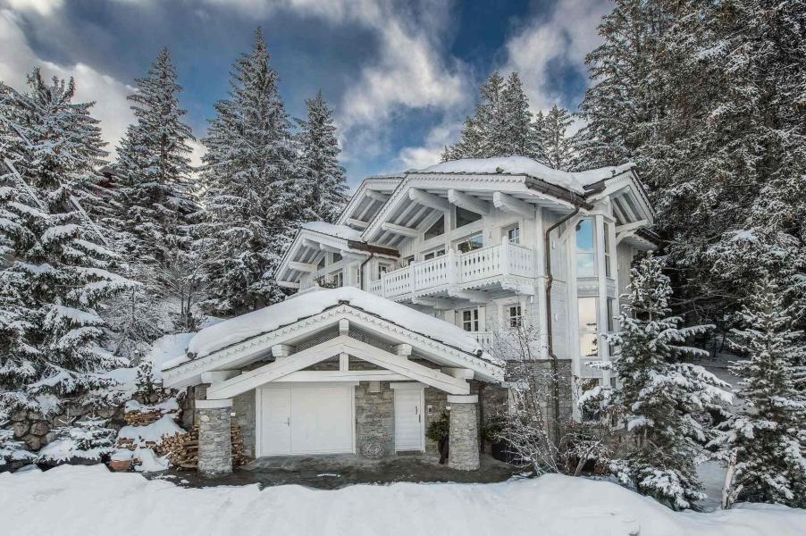 Holiday in mountain resort 7 room chalet 12 people - Chalet White Dream - Courchevel - Accommodation