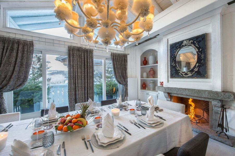 Vacances en montagne Chalet 7 pièces 12 personnes - Chalet White Dream - Courchevel - 