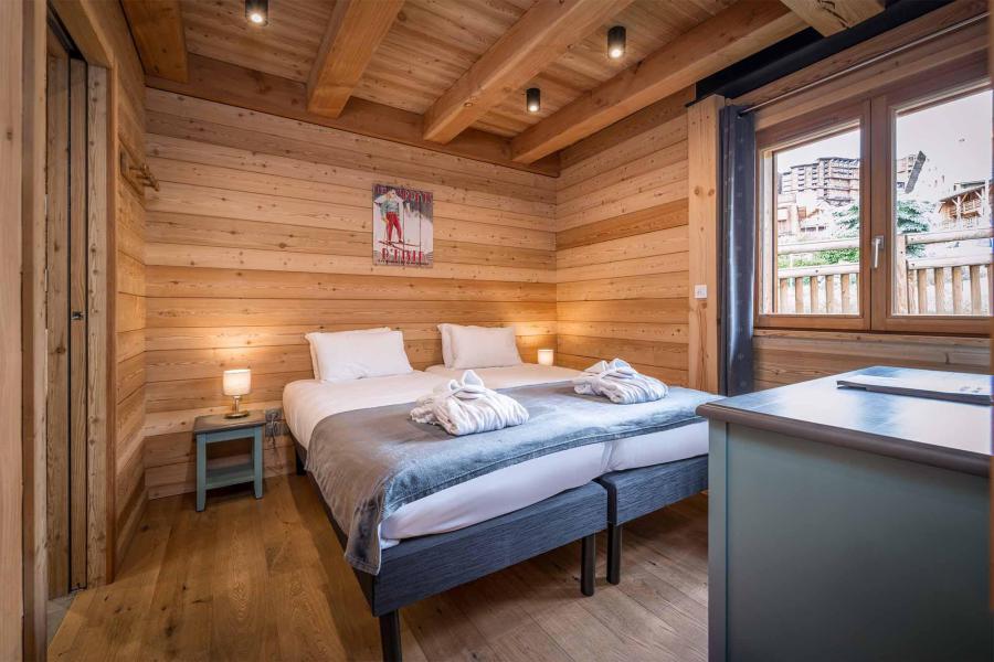 Holiday in mountain resort Chalet Woodpecker - Alpe d'Huez - Bedroom